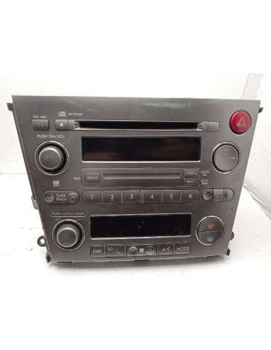SISTEMA AUDIO / RADIO CD SUBARU...