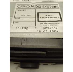 SISTEMA AUDIO / RADIO CD...