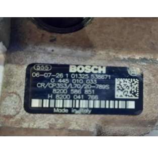 BOMBA INYECCION RENAULT...