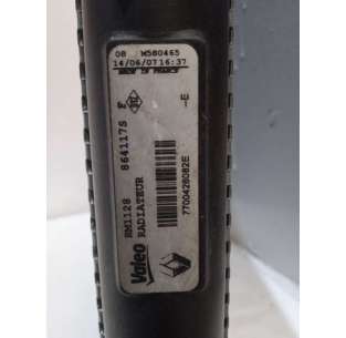 RADIADOR AGUA DACIA LOGAN 1... 2