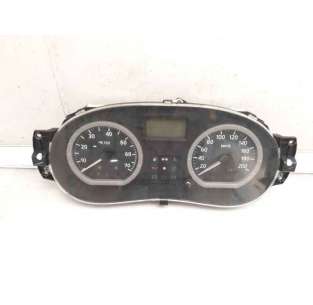 CUADRO INSTRUMENTOS DACIA...