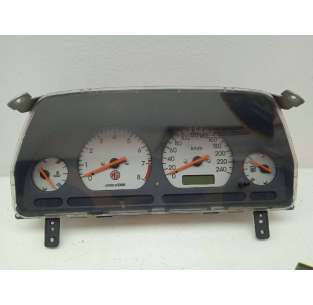 CUADRO INSTRUMENTOS MG...