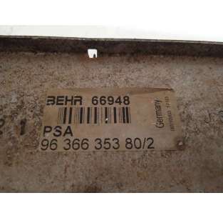 INTERCOOLER PEUGEOT 307... 2