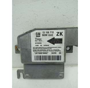 CENTRALITA AIRBAG OPEL...