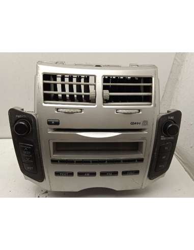 SISTEMA AUDIO / RADIO CD TOYOTA YARIS...