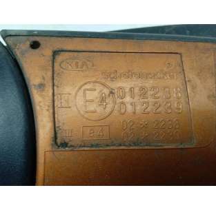 RETROVISOR DERECHO KIA... 2