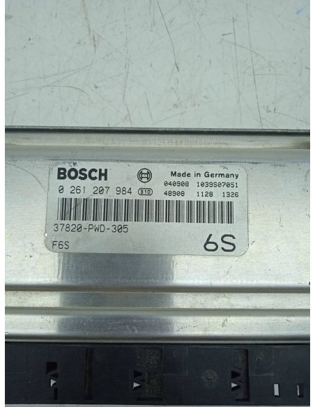 Recambio de centralita motor uce para honda jazz (gd1/5) referencia OEM IAM 37820PWD305  