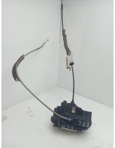 Recambio de cerradura puerta del. derecha para nissan qashqai (j10) 1.5 dci turbodiesel cat referencia OEM IAM N32LFRC   2