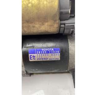 MOTOR ARRANQUE TOYOTA YARIS... 2