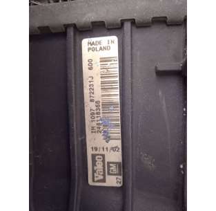 INTERCOOLER OPEL VECTRA C... 2