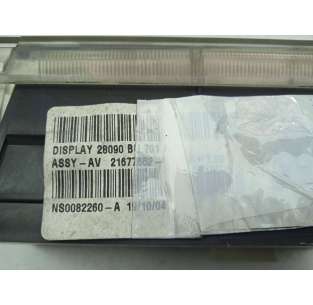 PANTALLA MULTIFUNCION... 2