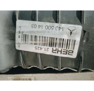 RADIADOR AGUA MERCEDES-BENZ... 2