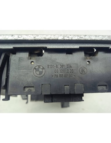 Recambio de mando elevalunas para bmw serie 3 berlina (e46) 2.0 16v diesel cat referencia OEM IAM 61318381514  