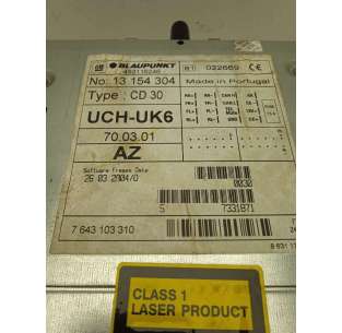 SISTEMA AUDIO / RADIO CD...