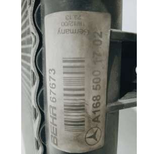 RADIADOR AGUA MERCEDES-BENZ... 2