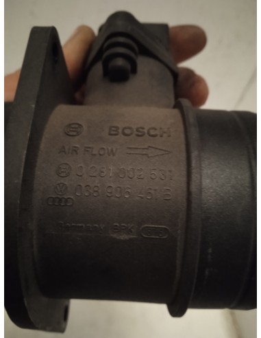 Recambio de caudalimetro para audi a3 (8p) 1.9 tdi referencia OEM IAM 0281002531  