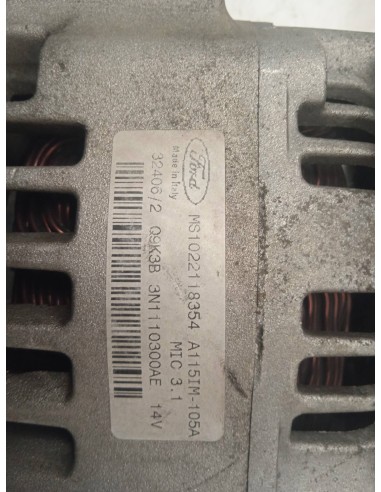 Recambio de alternador para ford focus berlina (cap) 1.6 16v cat referencia OEM IAM MS1022118354  