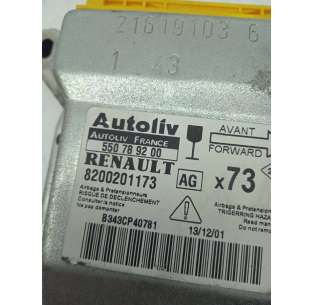 CENTRALITA AIRBAG RENAULT... 2