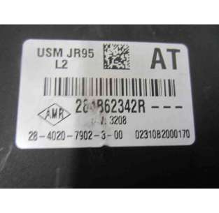 MODULO ELECTRONICO RENAULT... 2