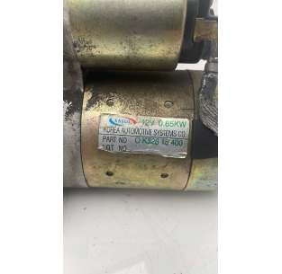 MOTOR ARRANQUE KIA SHUMA II... 2