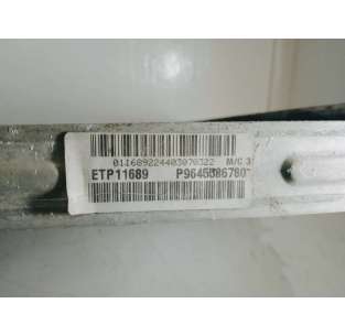 RADIADOR AGUA CITROEN C4... 2