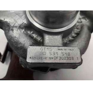 TURBOCOMPRESOR OPEL ZAFIRA... 2