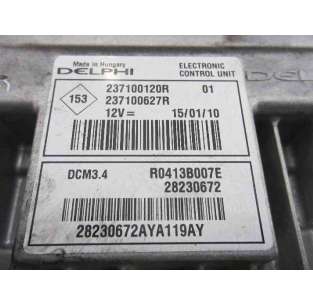 CENTRALITA MOTOR UCE...