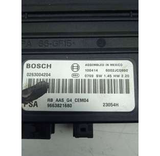 MODULO ELECTRONICO CITROEN... 2