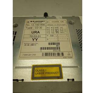 SISTEMA AUDIO / RADIO CD...