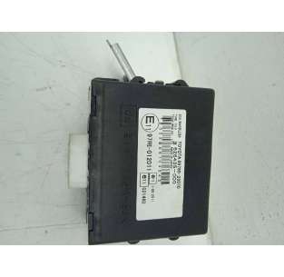 MODULO ELECTRONICO TOYOTA... 2