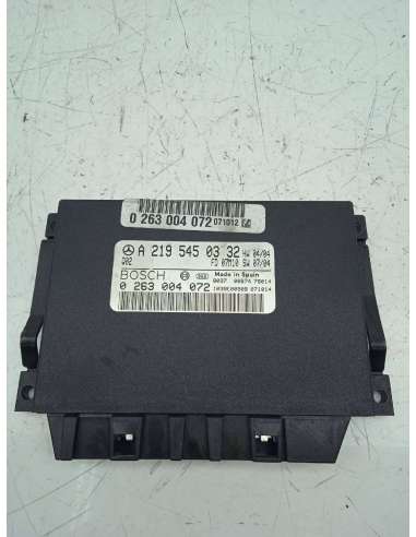 MODULO ELECTRONICO MERCEDES-BENZ CLS...