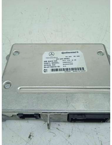 MODULO ELECTRONICO MERCEDES-BENZ CLS...