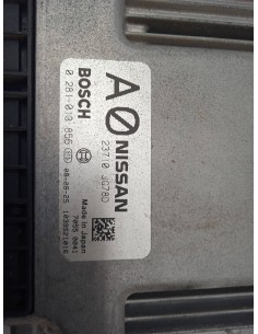 Recambio de centralita motor uce para nissan x-trail (t31) 2.0 dci turbodiesel cat referencia OEM IAM 0281013856   2