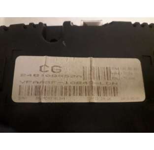 CUADRO INSTRUMENTOS -... 2