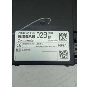 MODULO ELECTRONICO NISSAN... 2