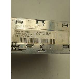 SISTEMA AUDIO / RADIO CD... 2