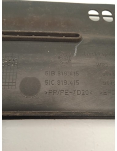 Recambio de torpedo para skoda rapid ambition referencia OEM IAM 5JB819415  