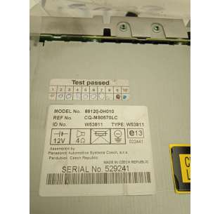 SISTEMA AUDIO / RADIO CD... 2