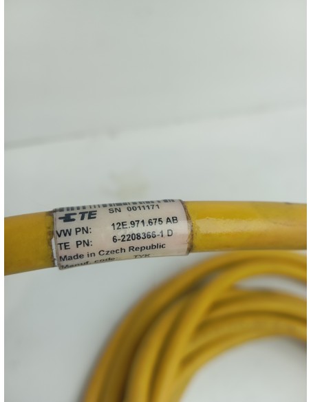 Recambio de cable para volkswagen golf vii lim. gte referencia OEM IAM 12E971675AB CABLE CARGADOR BATERÍA 