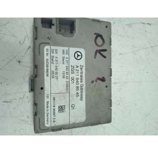 MODULO ELECTRONICO...