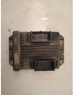 Recambio de centralita motor uce para opel meriva 1.7 16v cdti referencia OEM IAM 1125000165  