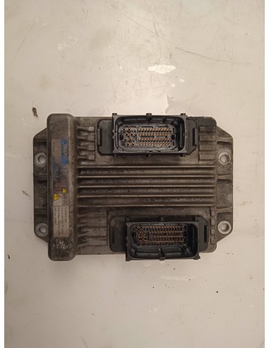 Recambio de centralita motor uce para opel meriva 1.7 16v cdti referencia OEM IAM 1125000165  
