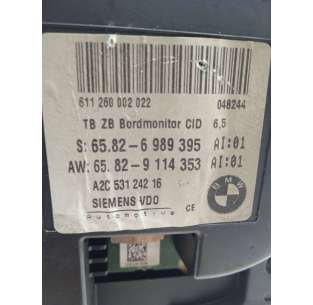 PANTALLA MULTIFUNCION BMW... 2