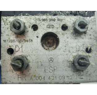 ABS MERCEDES-BENZ CLASE A... 2