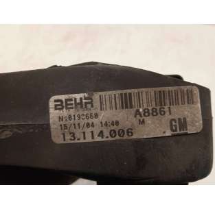 ELECTROVENTILADOR OPEL... 2