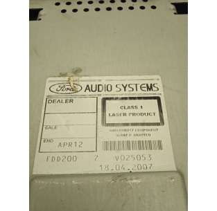 SISTEMA AUDIO / RADIO CD...