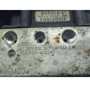 ABS NISSAN MICRA (K12E) -... 2