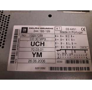 SISTEMA AUDIO / RADIO CD... 2