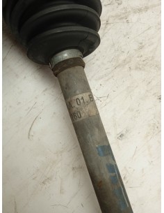 Recambio de transmision delantera izquierda para fiat panda (169) 1.2 cat referencia OEM IAM 46308260 140180  2