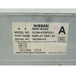 PANTALLA MULTIFUNCION -... 2